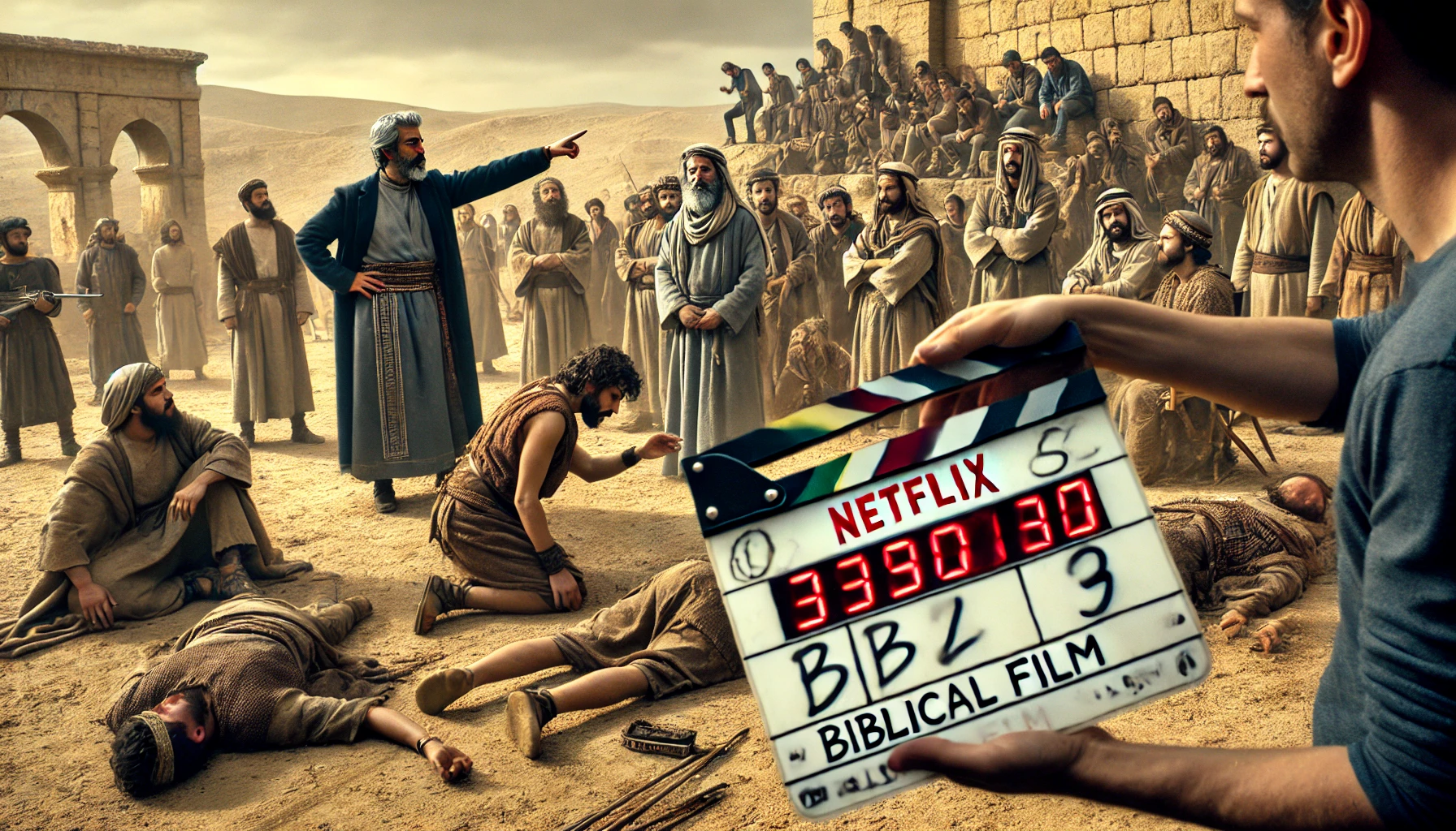 Netflix Faces Criticism for Casting Israeli Actors in Upcoming Biblical Film